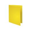 3288582100111-Exacompta Rock"s - 100 Chemises - 210 gr - pour 200 feuilles - jaune-Avant-1