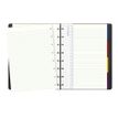 5015142245931-Filofax Saffiano - Carnet de notes à spirale A5 - or métallisé-Avant-0