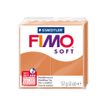 4006608809850-Pâte Fimo Soft  - Cognac - 57G-Angle droit-1