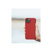 3571211463894-Just Green - coque de protection pour Iphone 13 - rouge-Arrière-1