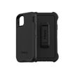 0660543511830-OtterBox Defender Series Screenless Edition - boîtier de protection pour iPhone 11 - noir-Multi-angle-2