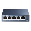 6935364021146-TP-Link TL-SG105  - Switch de bureau 5 ports Gigabit - Boîtier métal-Avant-1