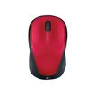 5099206029347-Logitech M235 - souris sans fil - rouge-Avant-2