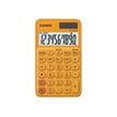 4549526700149-Calculatrice de poche Casio SL-310UC - 10 chiffres - alimentation batterie et solaire - orange-Avant-0