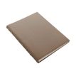 5015142283902-Filofax Saffiano - Carnet de notes à spirale A5 - taupe-Angle gauche-1