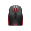 5099206091856-Logitech M190 - souris sans fil - rouge-Gros plan-5