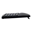 5028252602662-Kensington Pro Fit Ergo - clavier sans fil Azerty - noir-Gauche-3