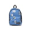 0404051771535-EASTPAK Out Of Office - Sac à dos tags blue avec compartiment pour ordinateur portable-Avant-0