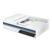 0195697674020-HP Scanjet Pro 3600 f1 - scanner de documents - 600 dpi x 600 dpi A4 - USB 3.0-Angle droit-1