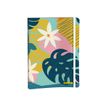 4014421180216-Online - Bullet journal A5 - 72 pages - tropical leaf-Avant-0