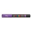 4902778654019-Posca - Marqueur peinture pointe extra fine - violet-Angle gauche-1