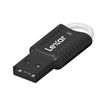 0843367105205-Lexar JumpDrive V40 - clé USB 32 Go - USB 2.0-Angle droit-1