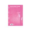 3210330079639-Calligraphe - feuilles simples A4 - 100 pages - grands carreaux (Seyes) - perforées - rose-Avant-0