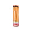 8410782175056-Apli Agipa - Crayon de couleur triangulaire Jumbo - orange fluo-Avant-0