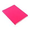 5015142269418-Filofax Saffiano - Carnet de notes à spirale A5 - rose fluo-Angle gauche-2