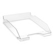 9002493014558-Exacompta COMBO Glossy - 6 Corbeilles à courrier cristal-Angle gauche-1