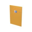 3020121062869-Oxford - Bloc notes - A4 + - 160 pages - ligné - 80G - perforé - orange-Angle droit-1