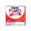 4007817805039-Pâte Fimo Kids  - Rouge - 42G-Angle droit-1