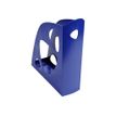 9002493014862-Exacompta Ecomag - 10 Porte-revues bleu nuit-Angle gauche-1