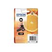 8715946600598-Epson 33XL Oranges - noir photo - cartouche d'encre originale-Avant-0