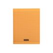 3210330181981-Calligraphe 8000 - Cahier polypro 24 x 32 cm - 96 pages - grands carreaux (Seyes) - orange-Avant-0