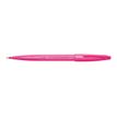 4902506287137-Pentel - Feutre pinceau à pointe souple - rose-Angle gauche-1