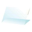 3462620001824-Bequet - 10 Chevalets "Plexiglas" translucide - 6 x 4 cm-Angle droit-0