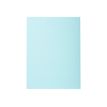 3130634202062-Exacompta Forever 180 - 50 Chemises - 170 gr - pour 200 feuilles - bleu clair-Avant-1