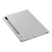 8806092317949-Samsung EF-BT630 - porte folio pour Galaxy Tab S7, Tab S8 - gris clair-Arrière-7