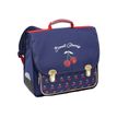 3135253282976-Cartable Sweet Cherry 38 cm - 2 compartiments - Viquel-Angle gauche-0