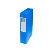3130630506027-Exacompta Exabox - Boîte de classement en carte lustrée - dos 60 mm - bleu-Angle gauche-0