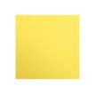 3329680974546-Clairefontaine Maya - Papier à dessin - A4 - 25 feuilles - 270 g/m² - jaune citron-Avant-0