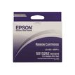 0400791457654-Epson S015262 - noir - ruban d'impression original-Avant-1