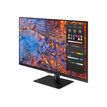 8806094355796-Samsung S27B800PXU - écran LED 27" - 4K - HDR-Angle droit-3