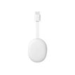 0193575007373-Google Chromecast with Google TV - lecteur AV - blanc-Avant-1