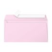 3329680055351-Pollen - 20 Enveloppes - 110 x 220 mm - 120 g/m² - rose dragée-Avant-0