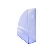 9002493111530-Exacompta Mag-Cube - 6 Porte-revues bleu translucide-Angle droit-1