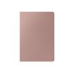 8806092317994-Samsung EF-BT630 - porte folio pour Galaxy Tab S7, Tab S8 - rose-Avant-0