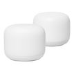 0193575004563-Google Nest Wifi - routeur sans fil + 1 point d'acces - blanc-Avant-0