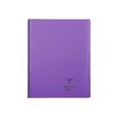 3037923866014-Clairefontaine Koverbook - Cahier à spirale polypro 24 x 32 cm - 160 pages - petits carreaux (5x5 mm) - disponible dans-Avant-3