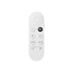 0193575007373-Google Chromecast with Google TV - lecteur AV - blanc-Avant-6