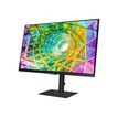 8806090989063-Samsung S27A800NMU - écran LED 27" - 4K - HDR-Angle droit-2