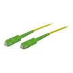 3700224767563-MCL Samar câble réseau fibre optique - 3 m - vert-Angle droit-0