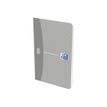 3020120026602-Oxford Office Essentials - Carnet 9 x 14 cm - 96 pages - petits carreaux (5x5 mm) - disponibl-Angle droit-3