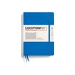 4004117643934-Leuchtturm1917 - Carnet de notes A5 (145 x 210 mm) - quadrillé - 251 pages - sky-Avant-0