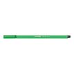 4006381121071-STABILO Pen 68 - Feutre pointe moyenne - vert fluo-Angle gauche-2