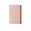 3108725881335-Oberthur Carmen - Carnet de notes souple A5 - ligné - 200 pages - blush-Avant-1