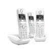 4250366854670-Gigaset AS690 Trio - téléphone sans fil + 2 combinés supplémentaires - blanc-Avant-0