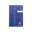 3329680696028-Clairefontaine - Carnet broché 11 x 17 cm - 192 pages - petits carreaux (5x5 mm) - disponible dans-Avant-2