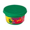 8000825464928-GIOTTO be-bè - pâte à modeler - 4pots Jaune, Rose, Rouge, Vert - 100gr-Avant-1